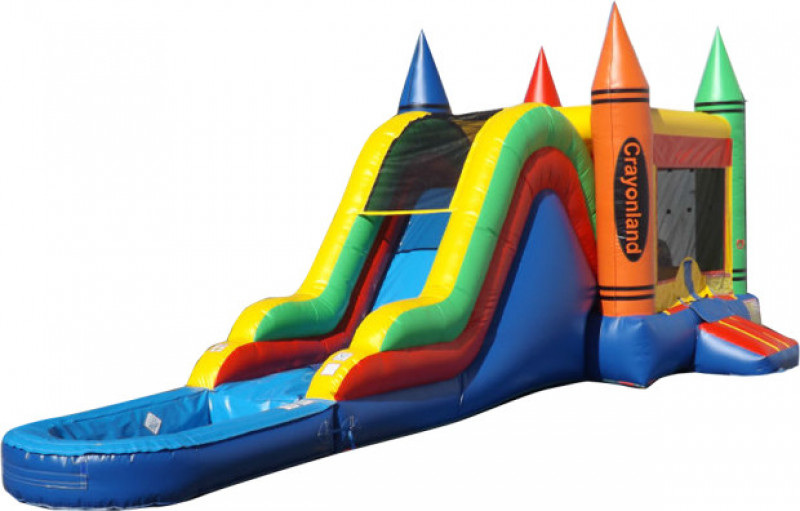 bounce house